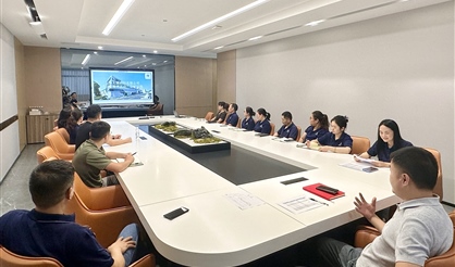 Shanghai Tianqiang Textile Co., Ltd. Carries Out "New Starting Point, Re-entrepreneurship, and-Quality Performance" Team Self-Criticism Activity